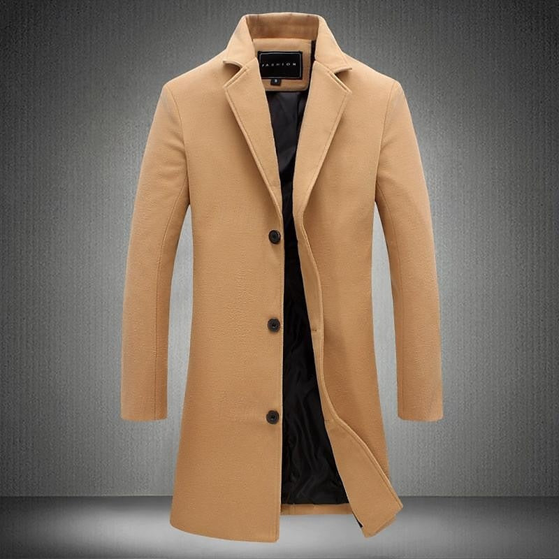Ensemble trench-coat - Deux pièces superposées et chaleur coupe-vent