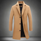 Ensemble trench-coat - Deux pièces superposées et chaleur coupe-vent