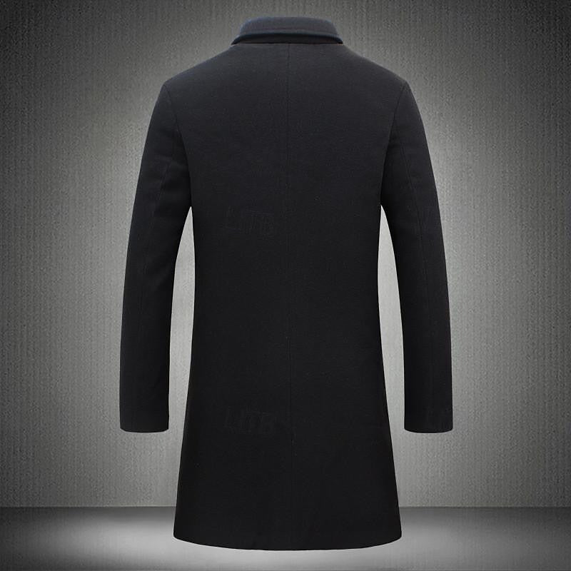 Ensemble trench-coat - Deux pièces superposées et chaleur coupe-vent