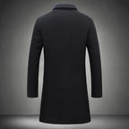 Ensemble trench-coat - Deux pièces superposées et chaleur coupe-vent