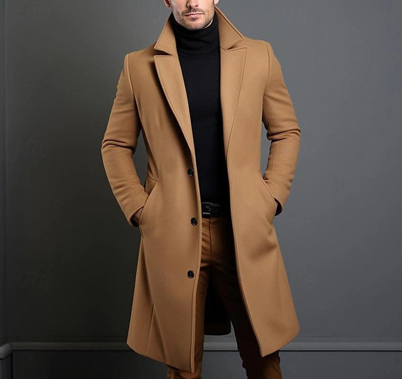 Ensemble trench-coat - Deux pièces superposées et chaleur coupe-vent
