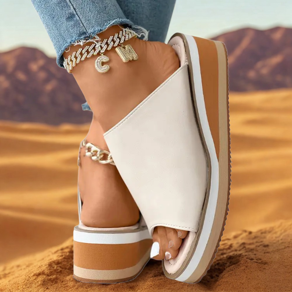 Tropique Sporty Wedge Sandals