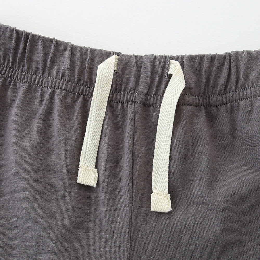 Ensemble de vêtements d'été pour garçons avec véhicule amusant