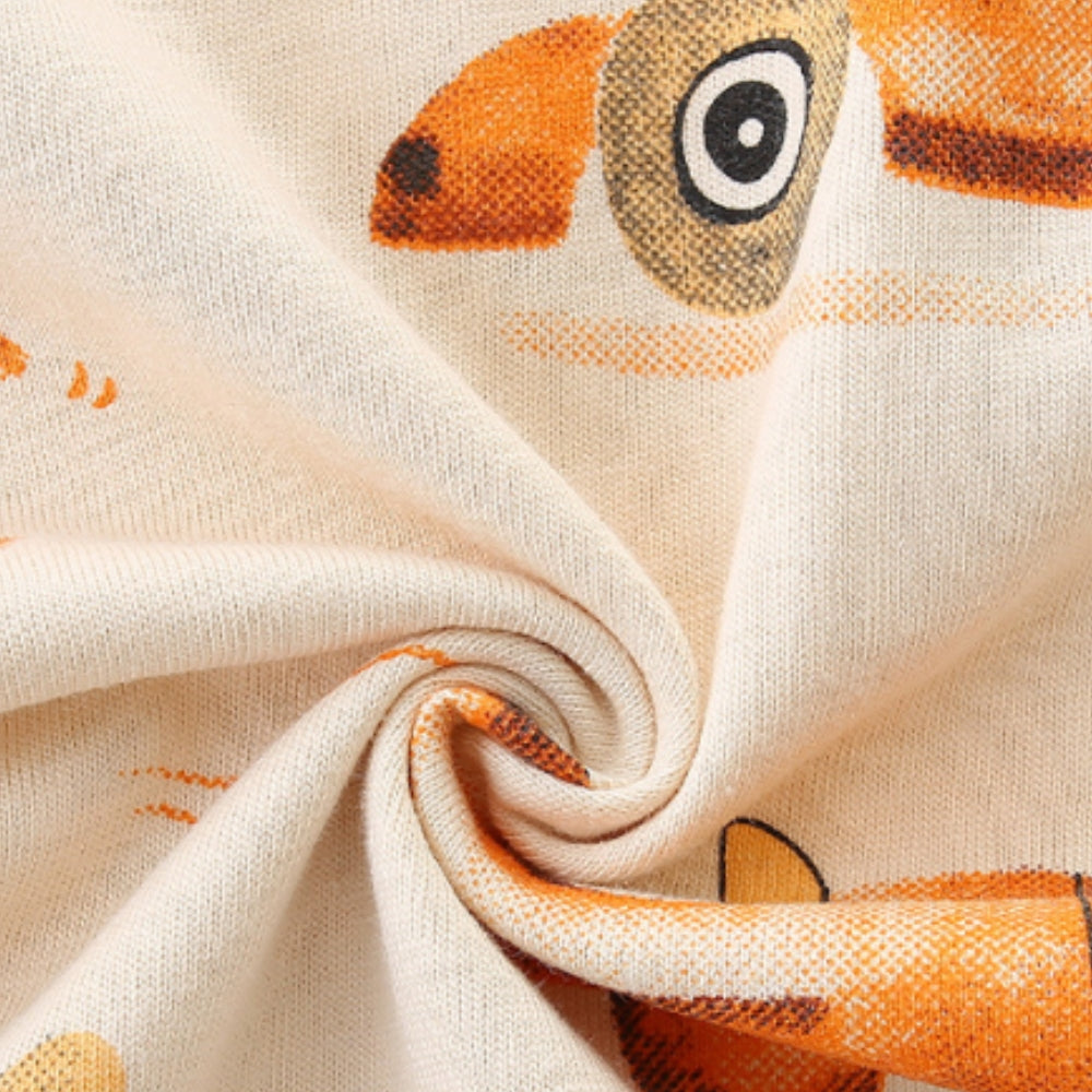 Fun Vehicle Boys Summer Outfit Set