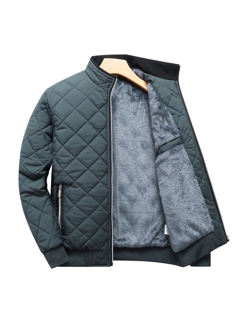 Gilet – Mélange de polyester doublé polaire et chaud pour superposition