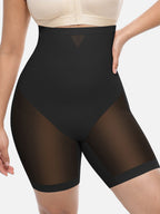 High-Waisted Mid Thigh Short