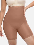 High-Waisted Mid Thigh Short