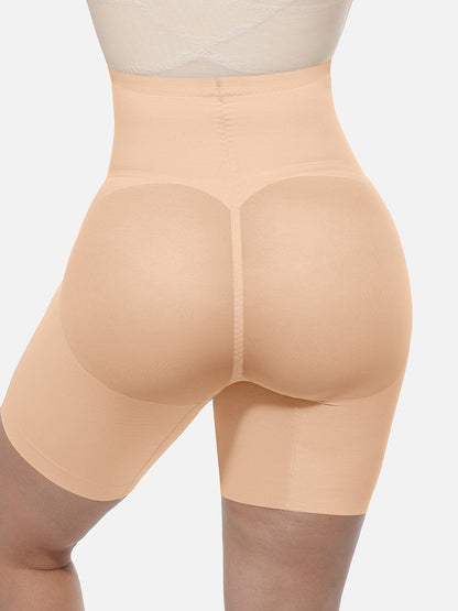 High-Waisted Mid Thigh Short
