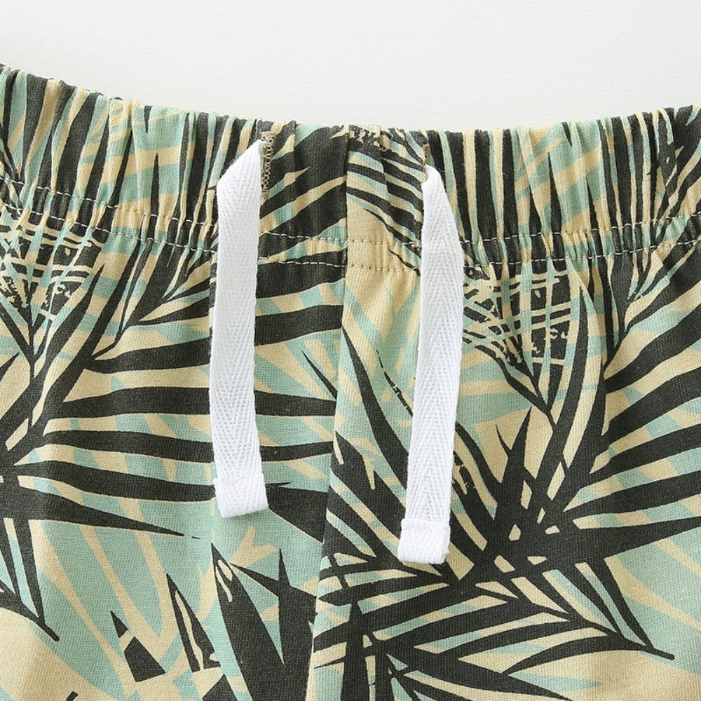 Wild Safari Friends Boys Summer Set