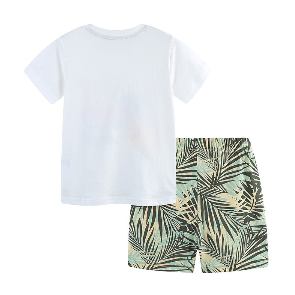 Wild Safari Friends Boys Summer Set