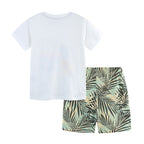 Wild Safari Friends Boys Summer Set