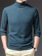 Pull en laine mélangée - Coupe extensible légère et chaude