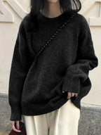 Wool-Blend Sweater – Roomier Shape & Warm Layering Fit