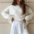 Wool-Blend Sweater – Roomier Shape & Warm Layering Fit