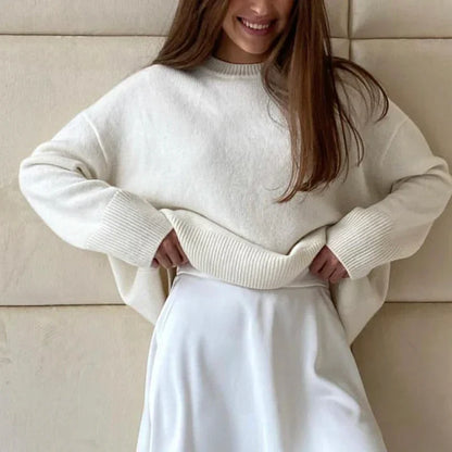 Wool-Blend Sweater – Roomier Shape & Warm Layering Fit