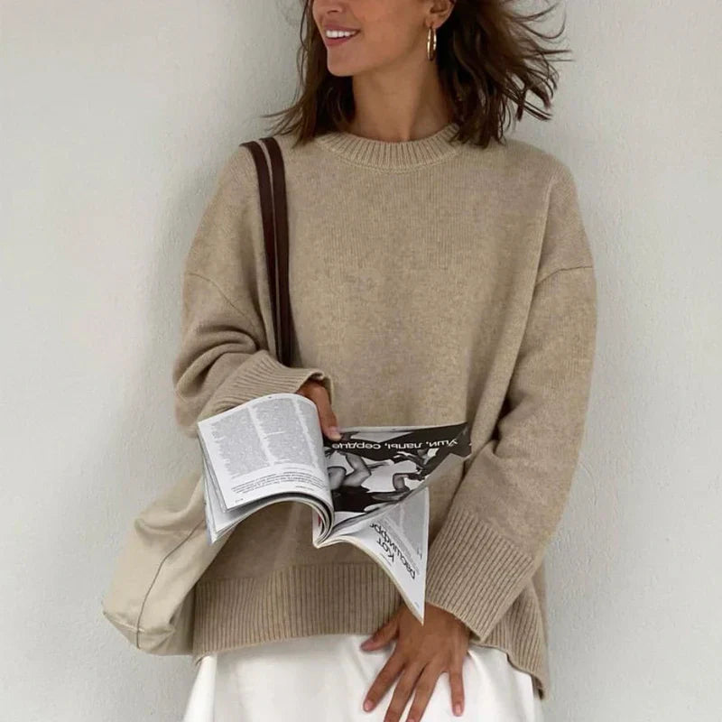 Wool-Blend Sweater – Roomier Shape & Warm Layering Fit