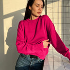 Wool-Blend Sweater – Roomier Shape & Warm Layering Fit