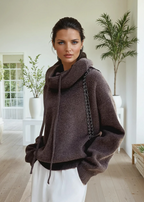 Wool-Blend Turtleneck Sweater - Silky Feel And Warmth