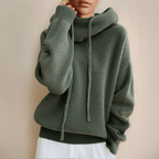 Wool-Blend Turtleneck Sweater - Silky Feel And Warmth