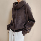Wool-Blend Turtleneck Sweater - Silky Feel And Warmth