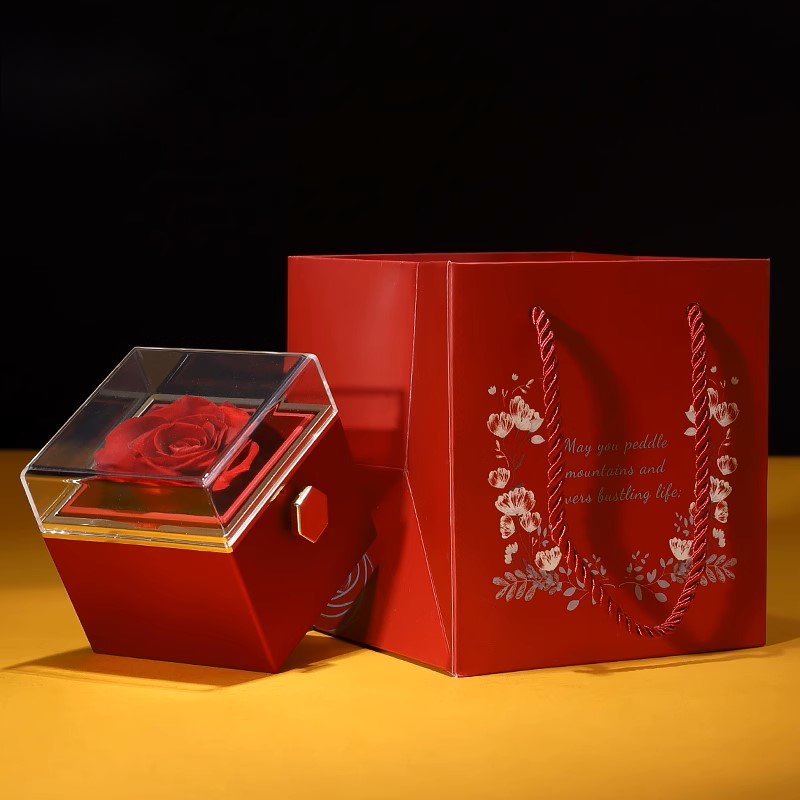 💖Mother's Day Promotion💖For Dropshipping： A Variety of Jewelry Options - With Rose Box