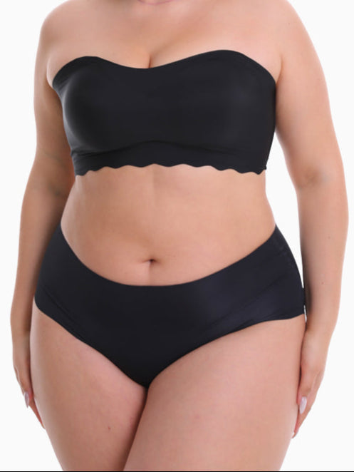 Invisible Strapless Push-Up Bra