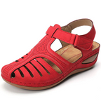 Sandales compensées orthopédiques Calypso Gladiator 