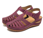 Sandales compensées orthopédiques Calypso Gladiator 