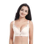 Full Coverage Push Up Lace Bra