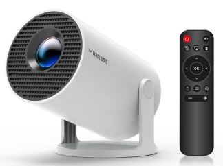 HY300pro Android Remote Control Projector
