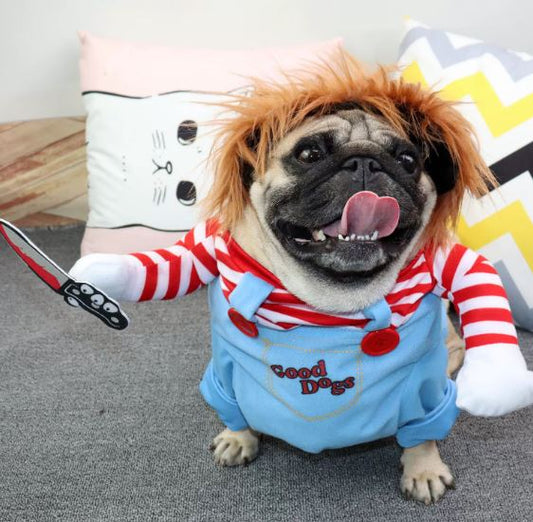 Deadly Doll Pet Costume