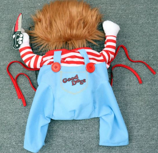 Deadly Doll Pet Costume