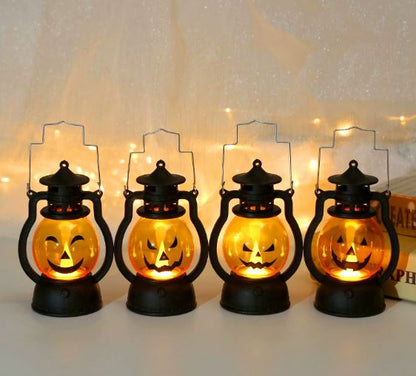 Halloween Pumpkin LED Light Decoration Ornaments
