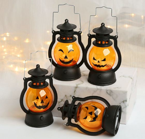 Halloween Pumpkin LED Light Decoration Ornaments