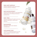 Ampoule de riz Peel Shot Glow