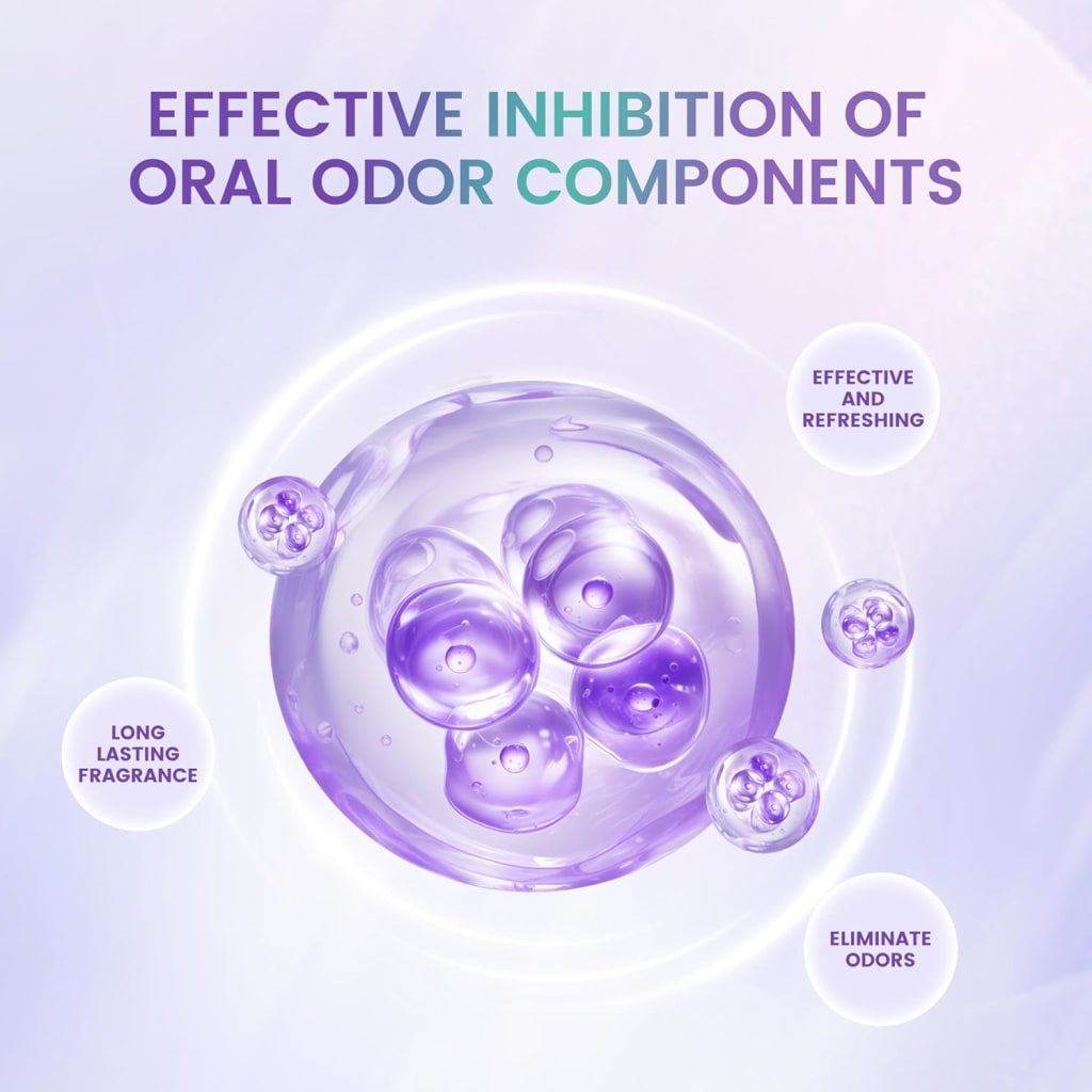 Spray buccal probiotique