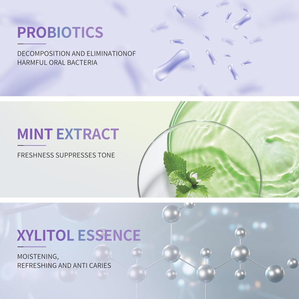 Spray buccal probiotique