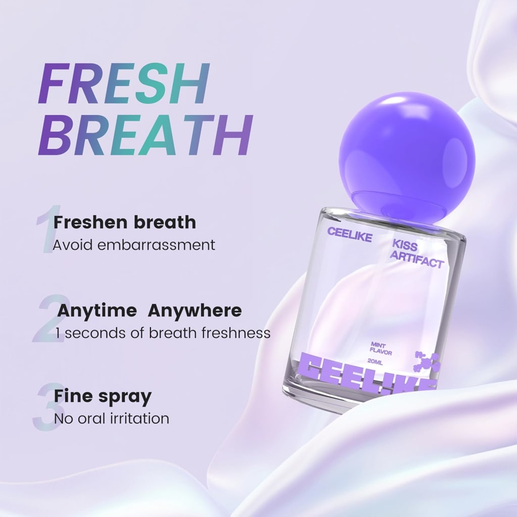 Probiotic Oral Spray