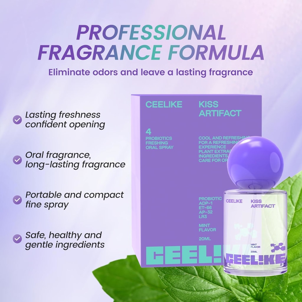 Spray buccal probiotique