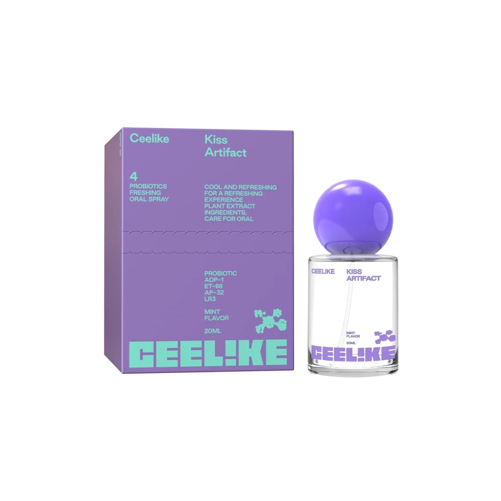 Spray buccal probiotique