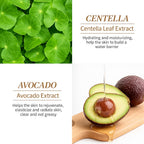 Avocado Collagen Eye Mask