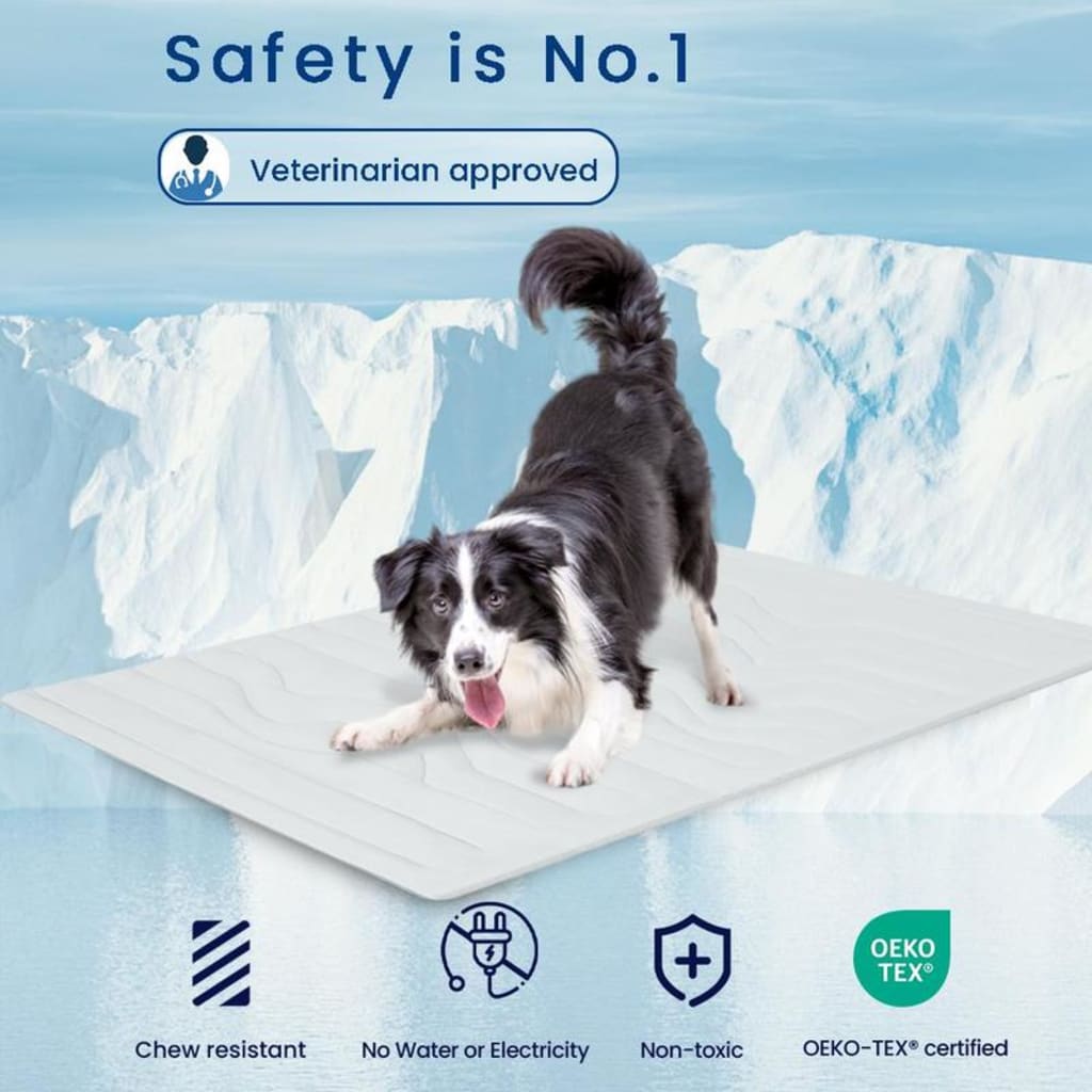 Tapis rafraîchissant pour chien