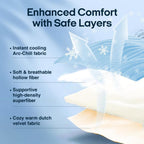 Tapis rafraîchissant pour chien