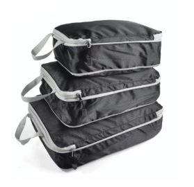 Cubes de rangement compressibles (lot de 3)