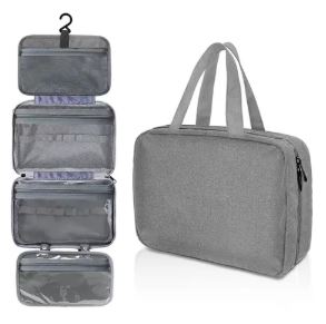 Trousse de toilette à 4 compartiments