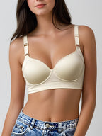 Back Smoothing Push-Up Bra