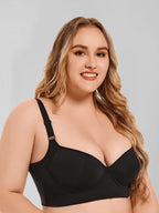 Back Smoothing Push-Up Bra