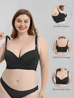Back Smoothing Push-Up Bra
