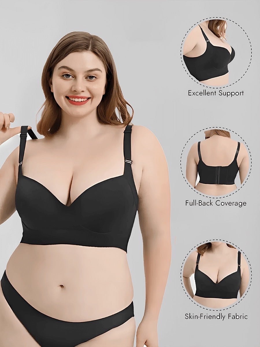 Back Smoothing Push-Up Bra