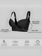 Back Smoothing Push-Up Bra